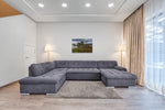 Kasteel Eilean Donan in Schotland, canvas van 90x60cm, passend in modern interieur