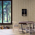 Phare de Gatteville in Normandië, canvas van 60x40cm, getoond in modern interieur.